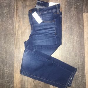 American Eagle Low-Rise Skinny Jeans